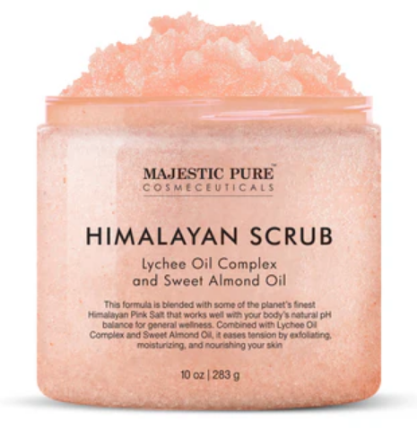 Himalayan Salt Body Scrub